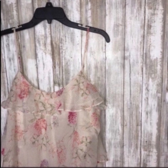 A New Day Blush Floral Asymmetrical Dress - Picture 2 of 6